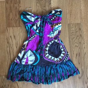 oneill Dresses - Strapless Aztec summer dress oneill Dresses - Strapless Aztec summer dress